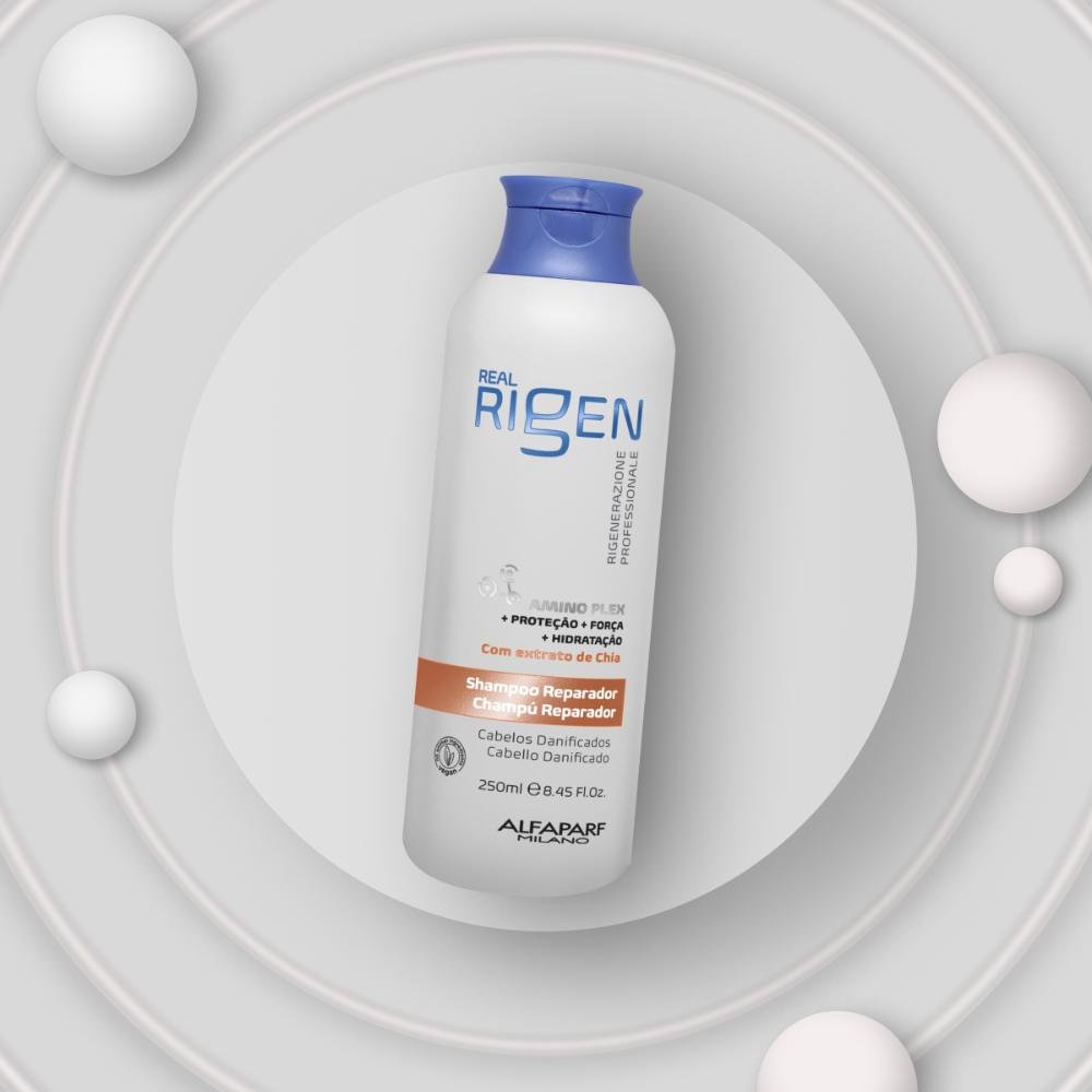 Shampoo Alfaparf Real Rigen Reparador 250 ml 250ml 2