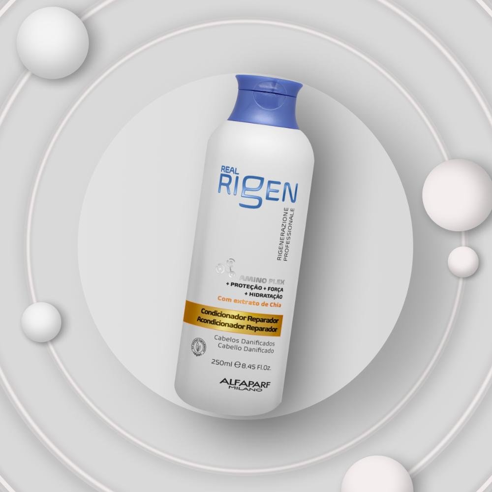 Alfaparf Real Rigen Condicionador Reparador 250ml 250ml 2