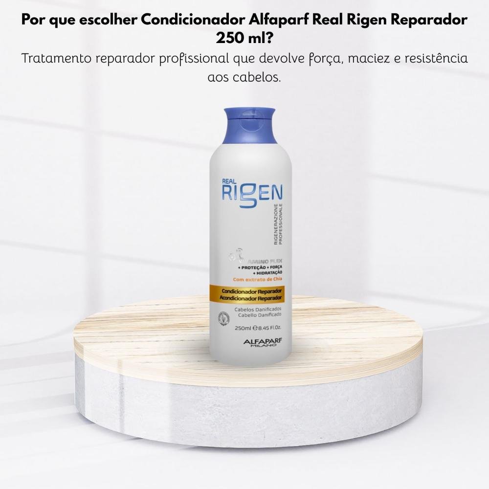 Condicionador Alfaparf Real Rigen Reparador 250 ml 250ml 5