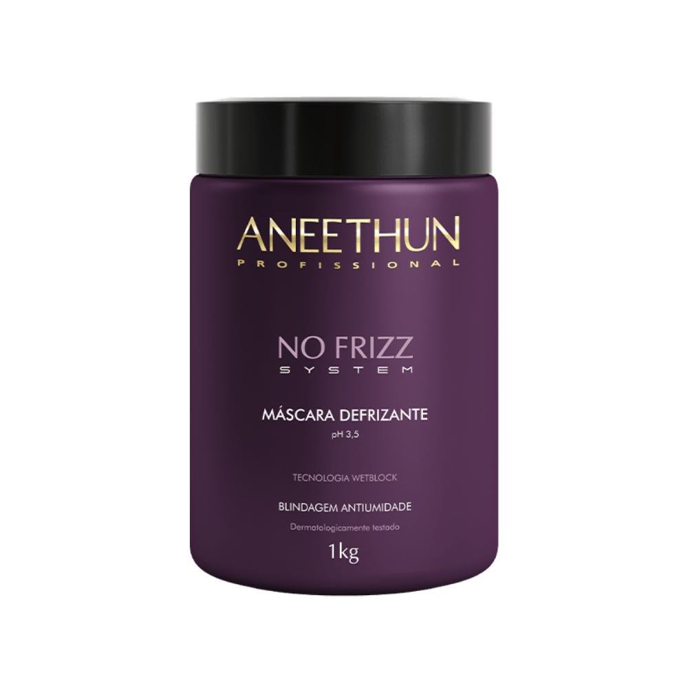 Máscara Aneethun No Frizz Defrizante 1000 g