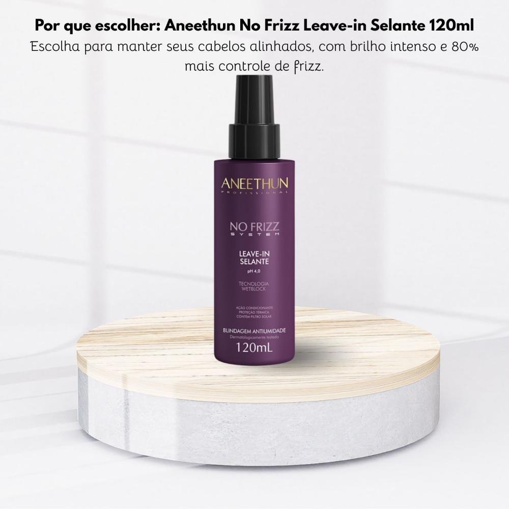 Leave-in Aneethun No Frizz Selante 120 ml 120ml 5