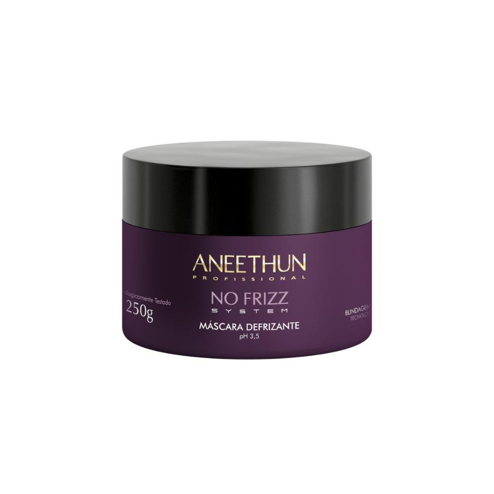 Máscara Aneethun No Frizz Defrizante 250 g
