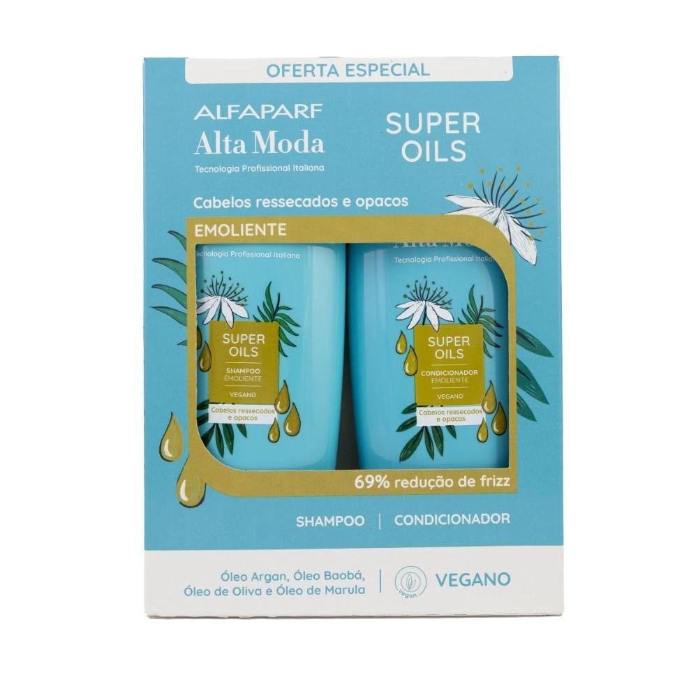 Alfaparf Alta Moda Super Oils Kit Shampoo e Condicionador ÚNICO
