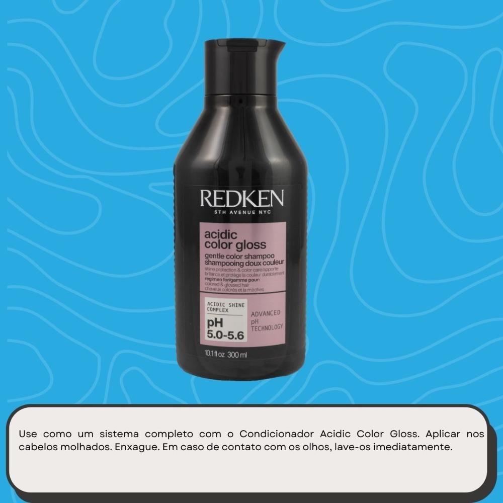 Redken Acidic Color Gloss Shampoo 300ml 300ml 5