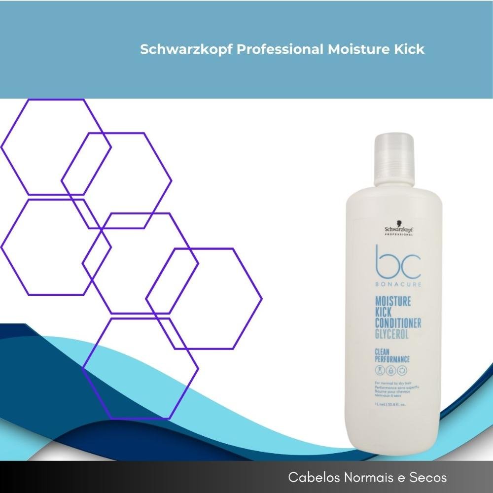Schwarzkopf Moisture Kick Condicionador 1L 1L 2