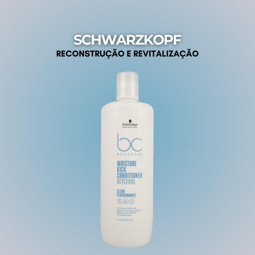Schwarzkopf Moisture Kick Condicionador 1L 1L 3