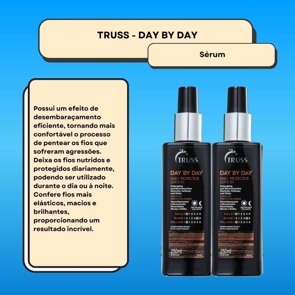 Truss Day By Day Kit 2 Leave-in 250ml ÚNICO 2