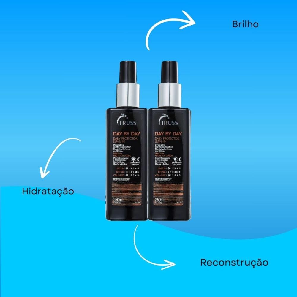 Truss Day By Day Kit 2 Leave-in 250ml ÚNICO 4