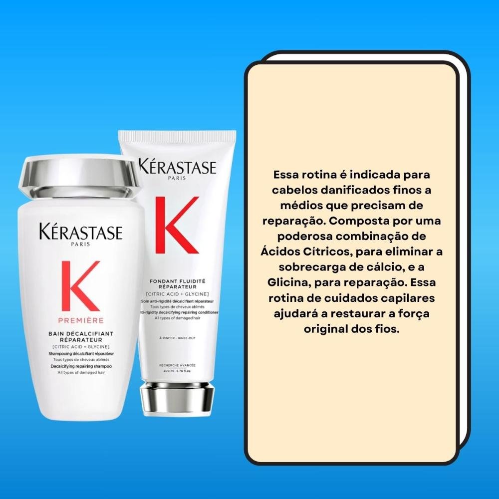 Kérastase Première Kit Shampoo 250ml e Condicionador 200ml ÚNICO 3