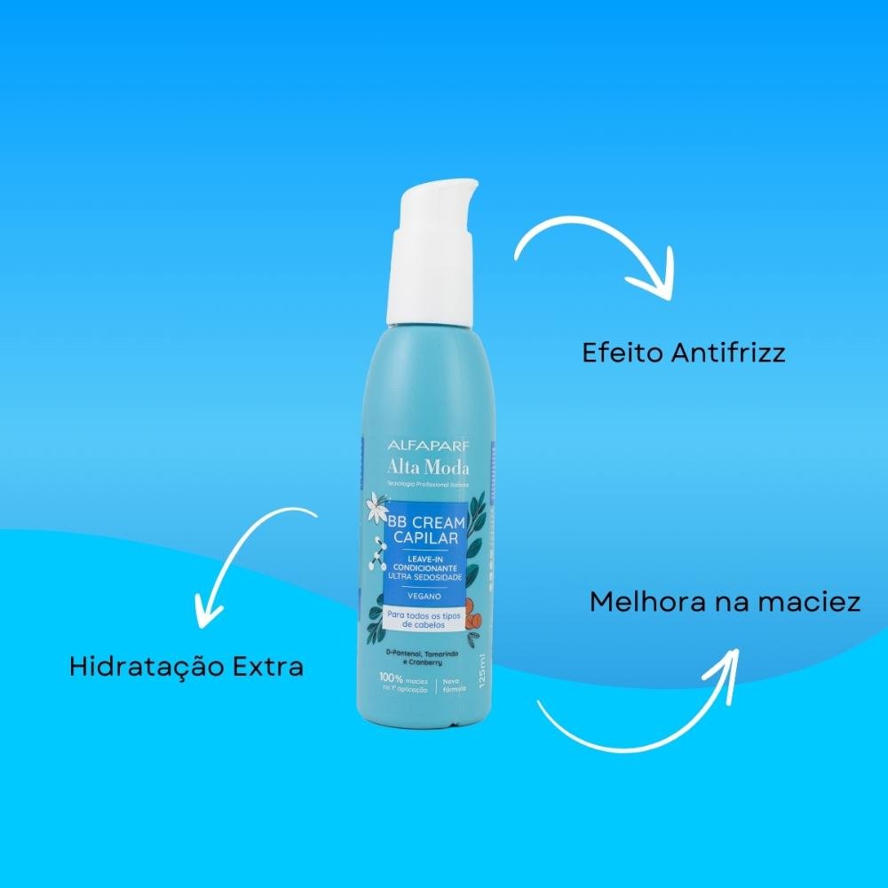 Leave-in Alfaparf Alta Moda BB Cream 125 ml 125ml 4