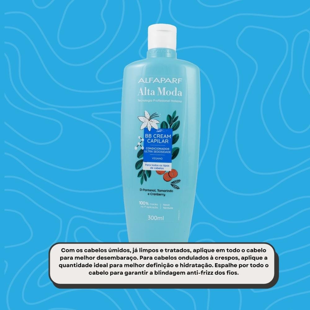 Leave-in Alfaparf Alta Moda BB Cream 125 ml 125ml 5
