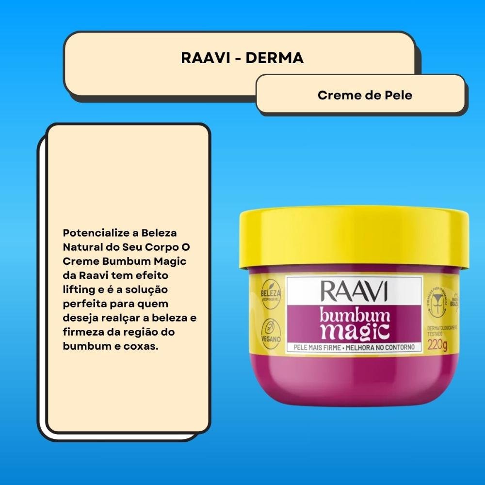 Raavi Bumbum Magic 220 g 220g 2