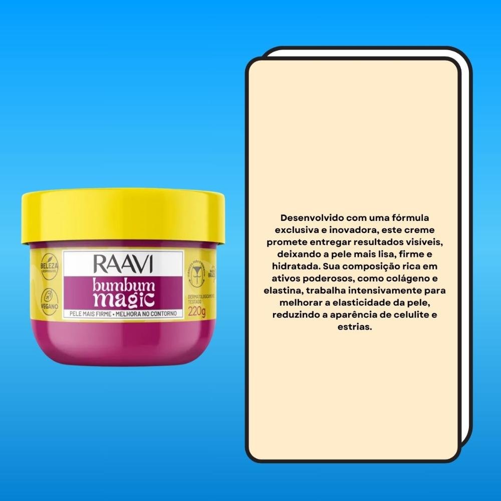Raavi Bumbum Magic 220 g 220g 3