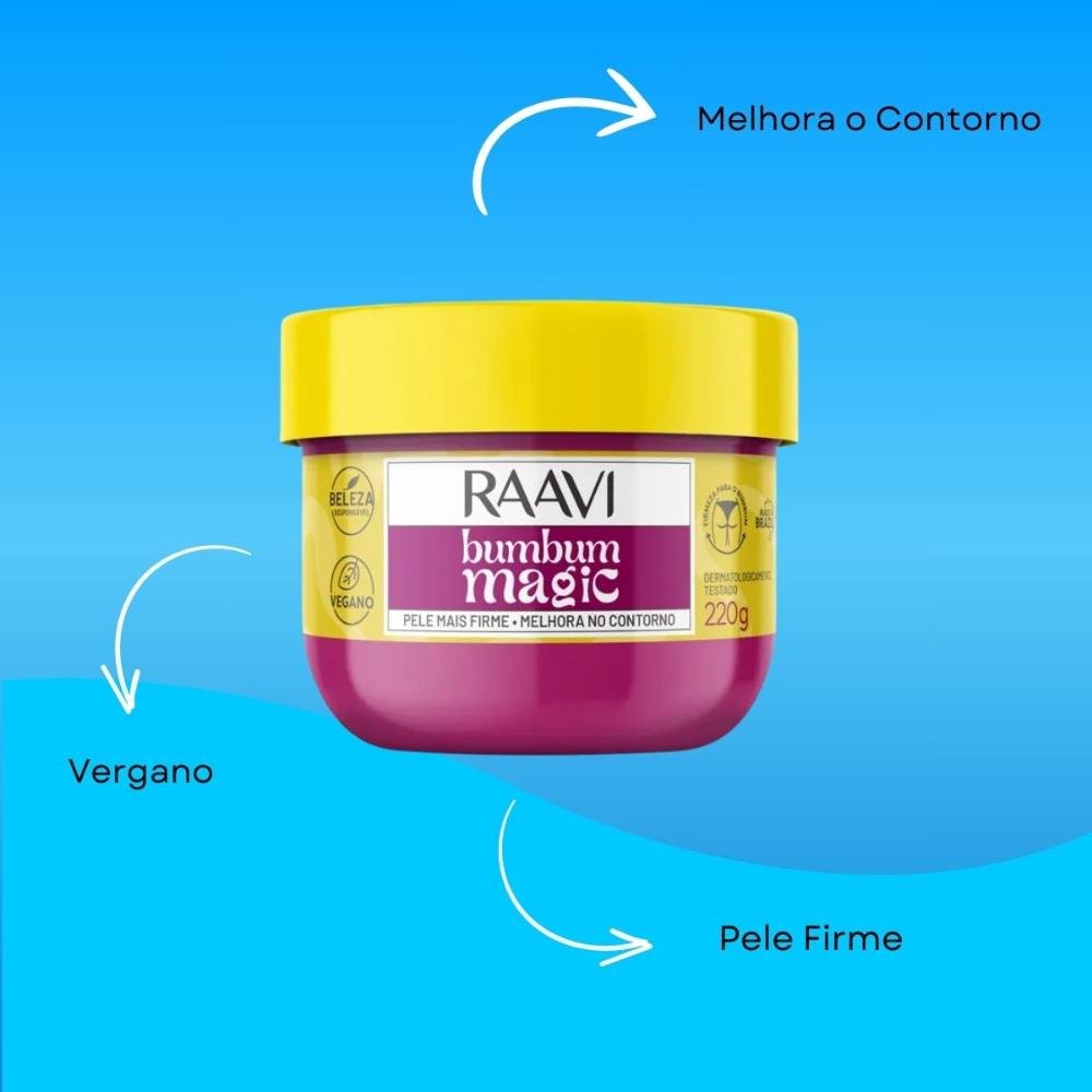 Raavi Bumbum Magic 220 g 220g 4