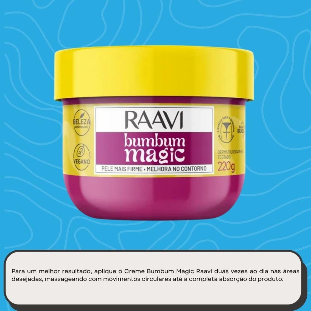 Raavi Bumbum Magic 220 g 220g 5