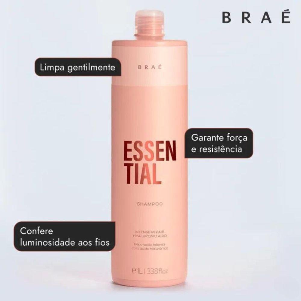 Braé Essential Shampoo 1000ml 1000ml 3