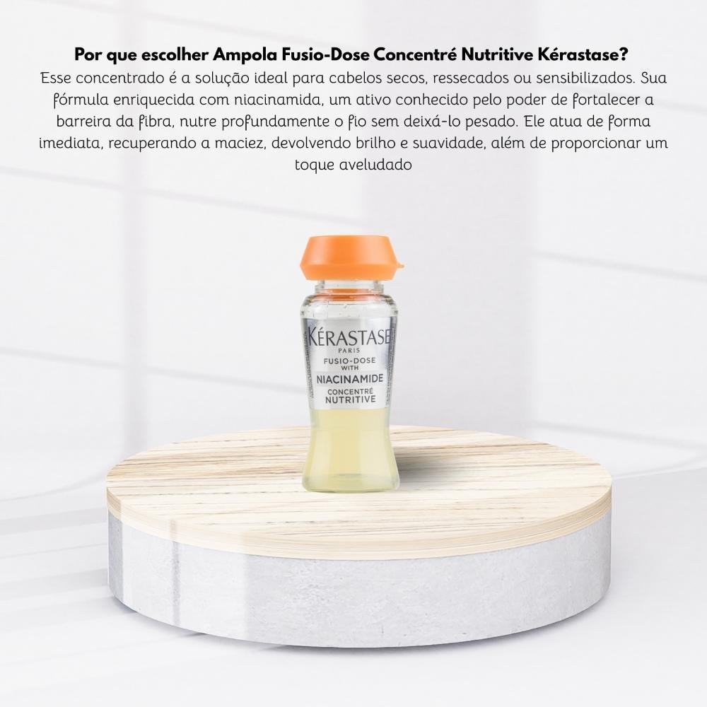 Kérastase Fusio-Dose Concentré Oléo-Fusion Nutritive Ampola 12ml 12ml 7