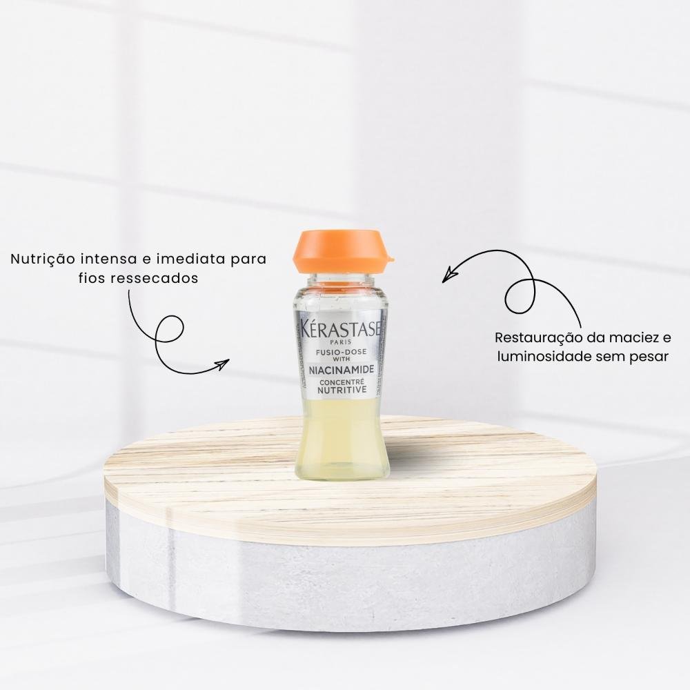 Kérastase Fusio-Dose Concentré Oléo-Fusion Nutritive Ampolas