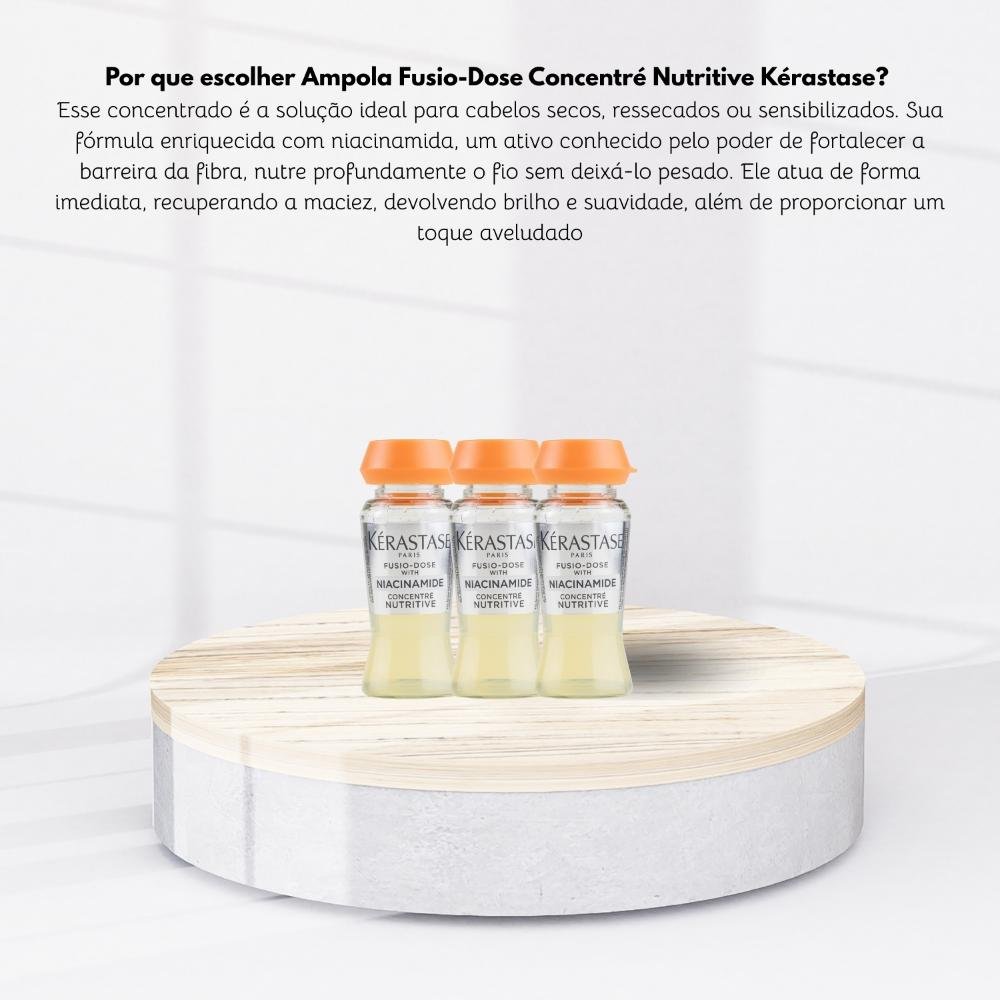 Kérastase Fusio-Dose Concentré Oléo-Fusion Nutritive Ampolas