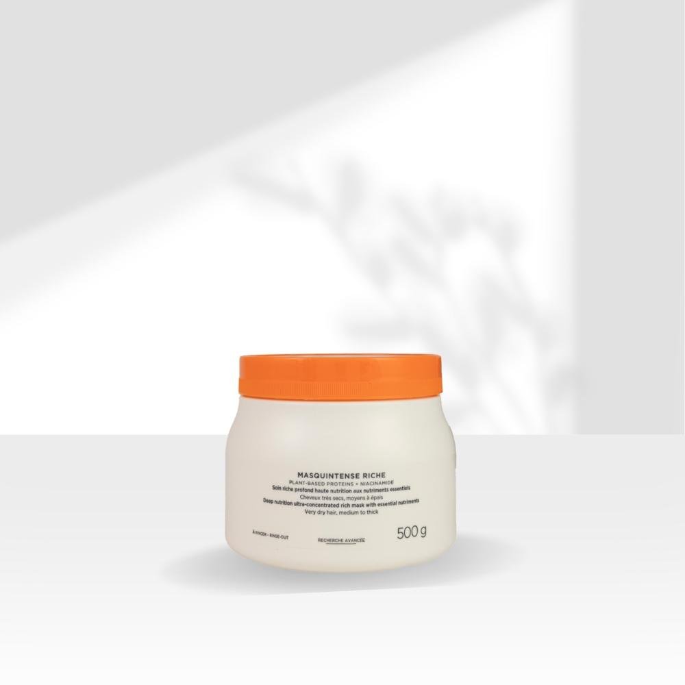 Máscara Kérastase Nutritive Masquintense Riche Máscara de Nutrição 500 g 500g 3