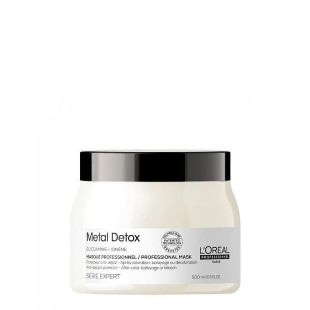 L'Oréal Professionnel Metal Detox Shampoo 1,5L+ Máscara 500g ÚNICO 14
