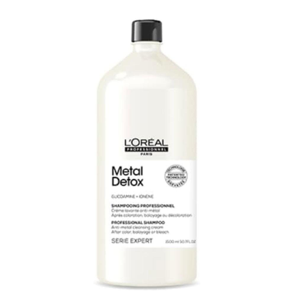 L'Oréal Professionnel Metal Detox Shampoo 1,5L+ Máscara 500g ÚNICO 10