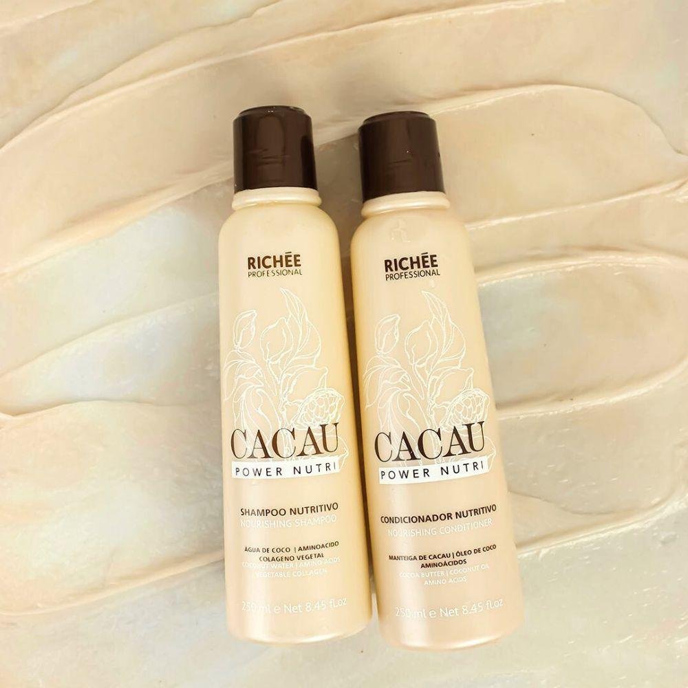 Richée Cacau Power Nutri Shampoo 250ml 250ml 4