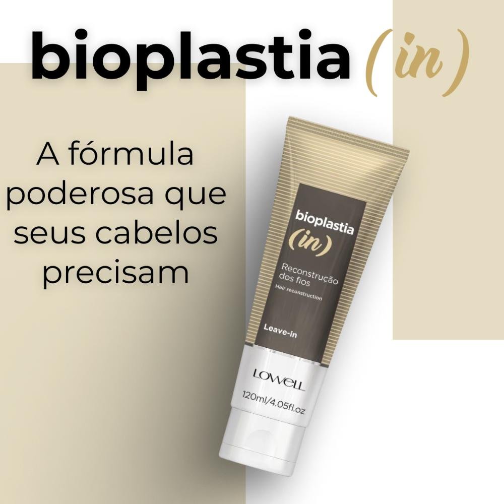 Lowell Bioplastia in Leave-in 120ml 120ml 2