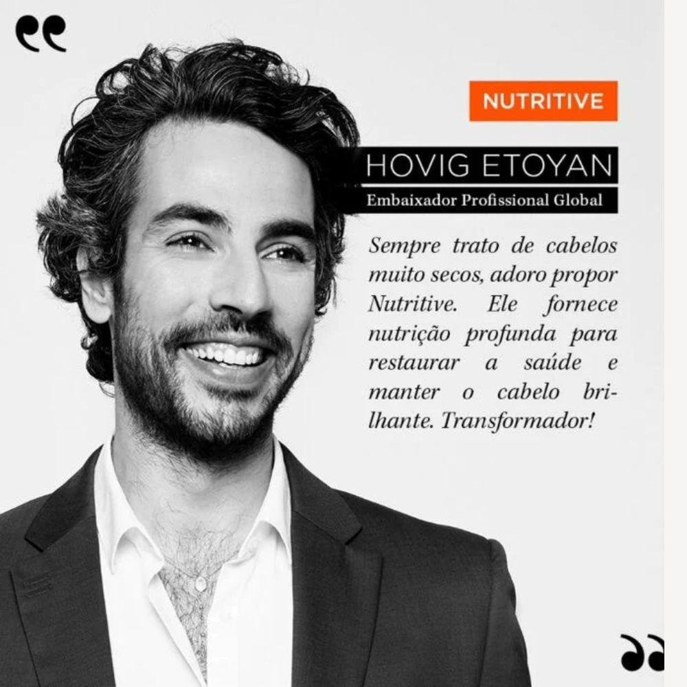 Kérastase Nutritive Satin 1 - Shampoo 250ml + Lait Vital 200ml ÚNICO 5