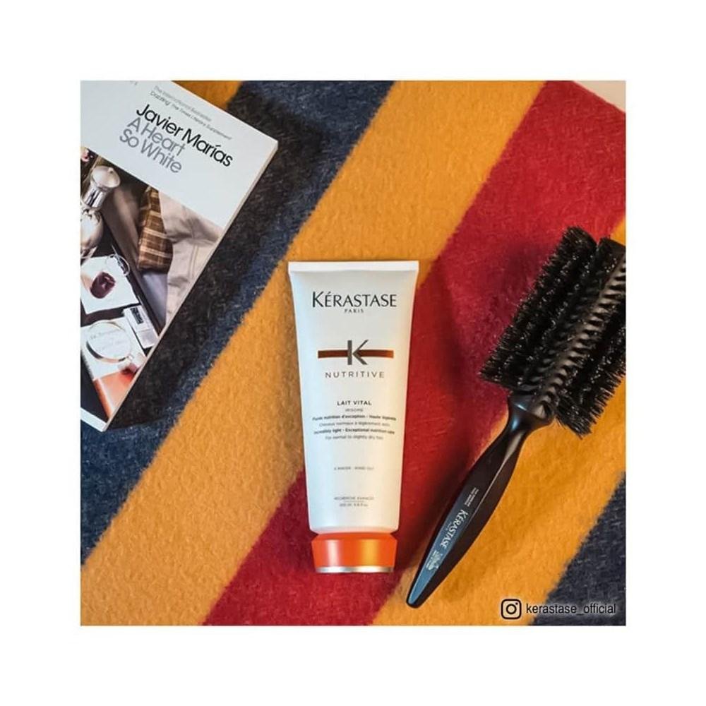 Kérastase Nutritive Satin 1 - Shampoo 250ml + Lait Vital 200ml ÚNICO 8