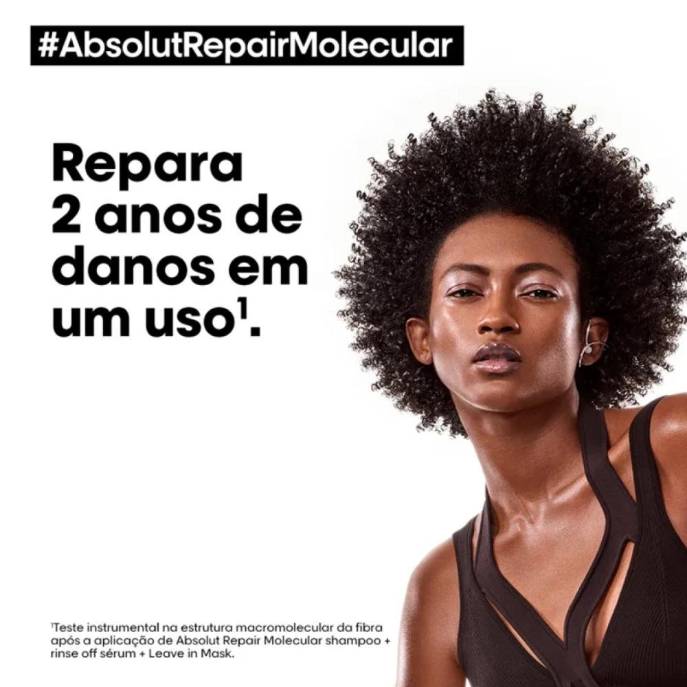 L'Oréal Professionnel Absolut Repair Molecular Shampoo 300ml 300ml 5