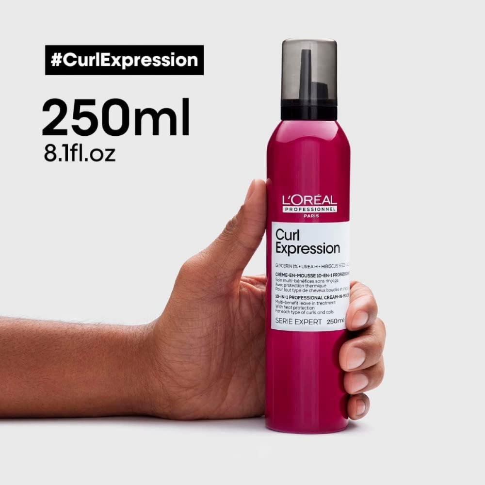 L'Oréal Professionnel Curl Expression 10 Em 1 Creme Mousse Leave-in 250ml 250ml 2