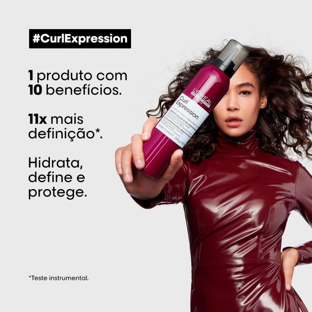 L'Oréal Professionnel Curl Expression 10 Em 1 Creme Mousse Leave-in 250ml 250ml 4
