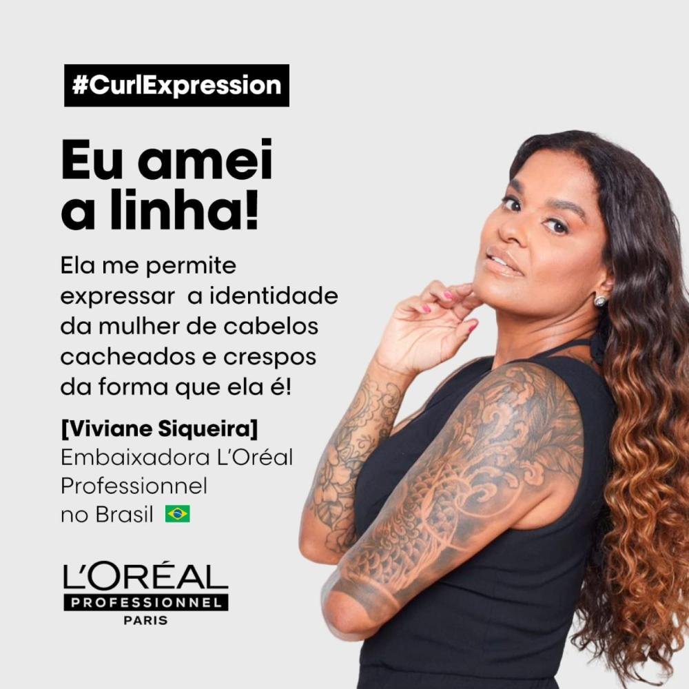L'Oréal Professionnel Curl Expression 10 Em 1 Creme Mousse Leave-in 250ml 250ml 8