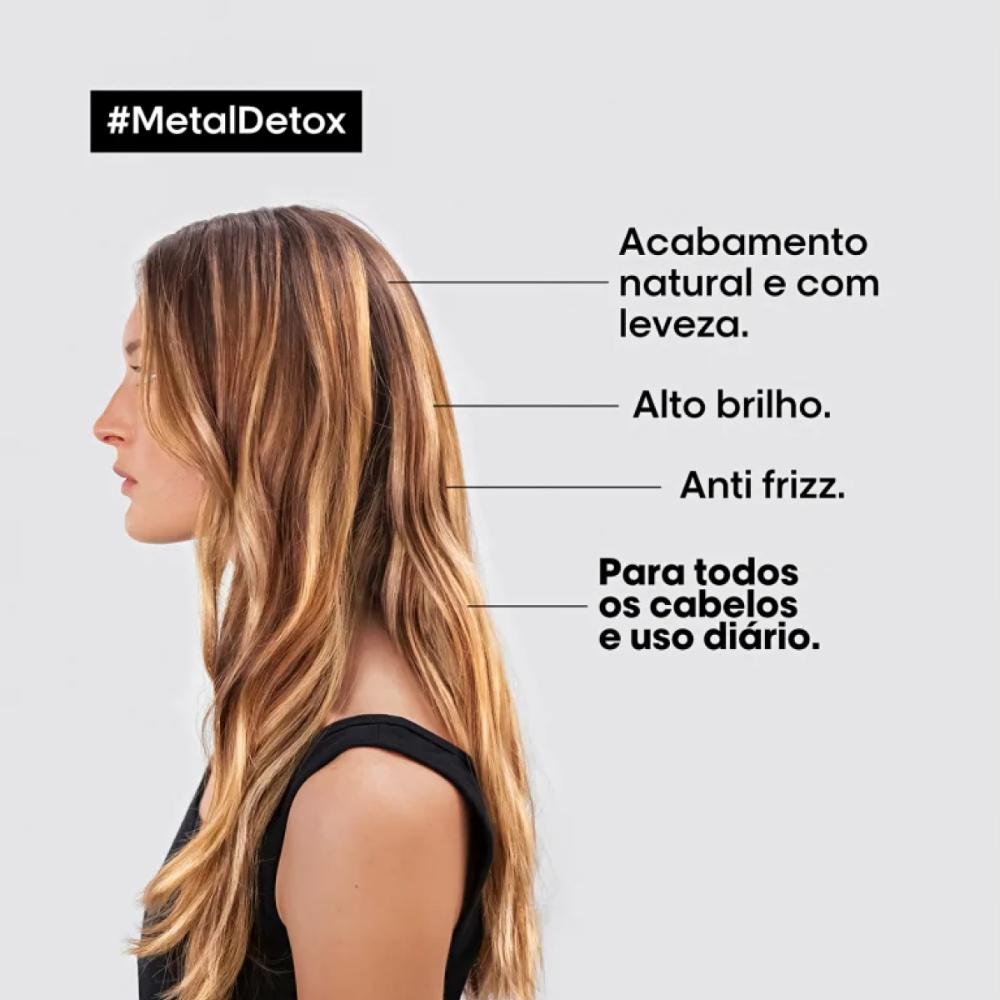 L'Oréal Professionnel Metal Detox Óleo Capilar 50ml 50ml 7