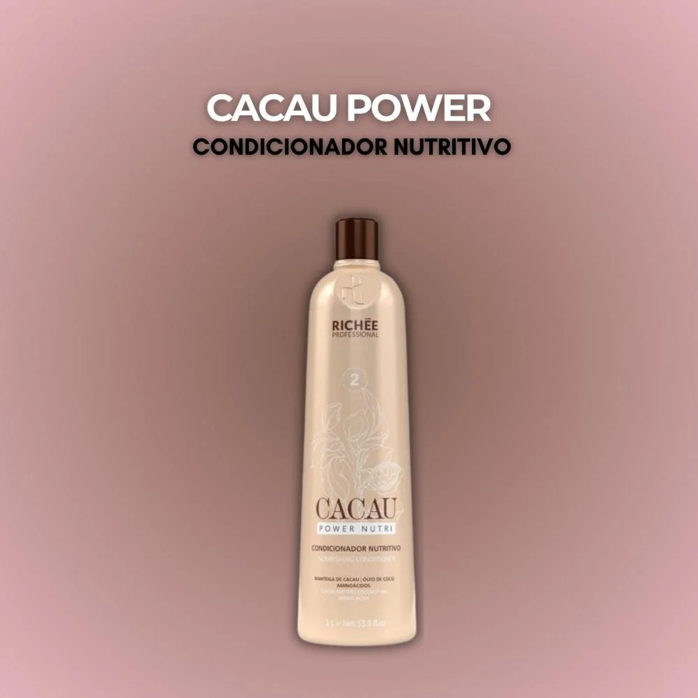 Richée Cacau Power Nutri Condicionador 1L  1L 3
