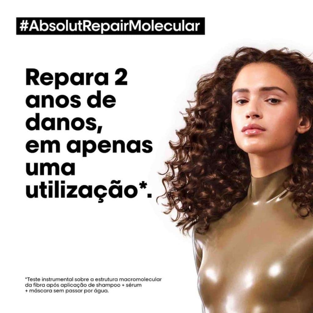 L'Oréal Professionnel Absolut Repair Molecular Máscara Leave-in 100ml 100ml 8