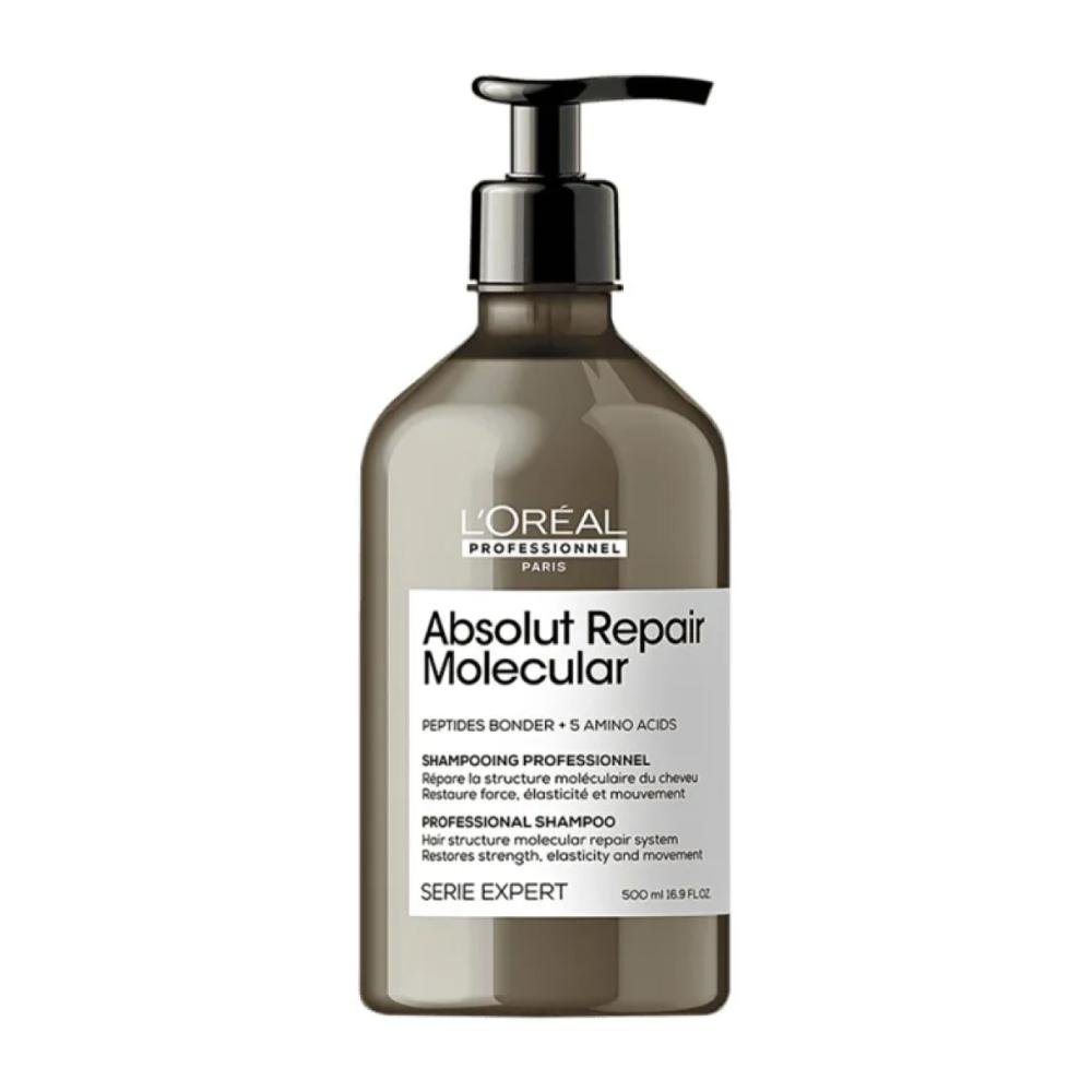 L'Oréal Professionnel Absolut Repair Molecular Shampoo 500ml 500ml 1