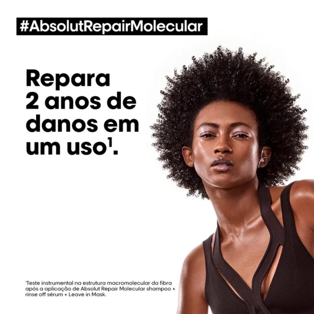 L'Oréal Professionnel Absolut Repair Molecular Shampoo 500ml 500ml 6