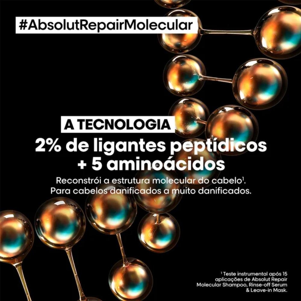 L'Oréal Professionnel Absolut Repair Molecular Shampoo 500ml 500ml 10