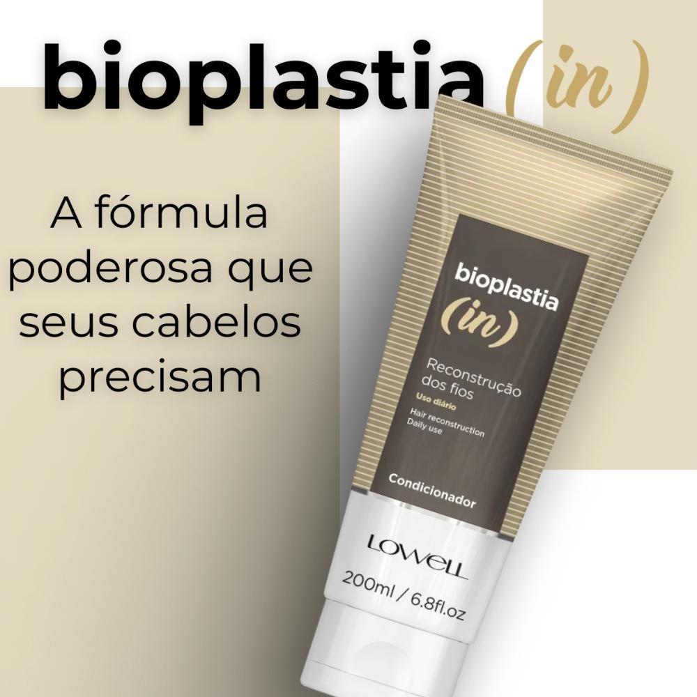 Lowell Bioplastia in Condicionador 200ml 200ml 3