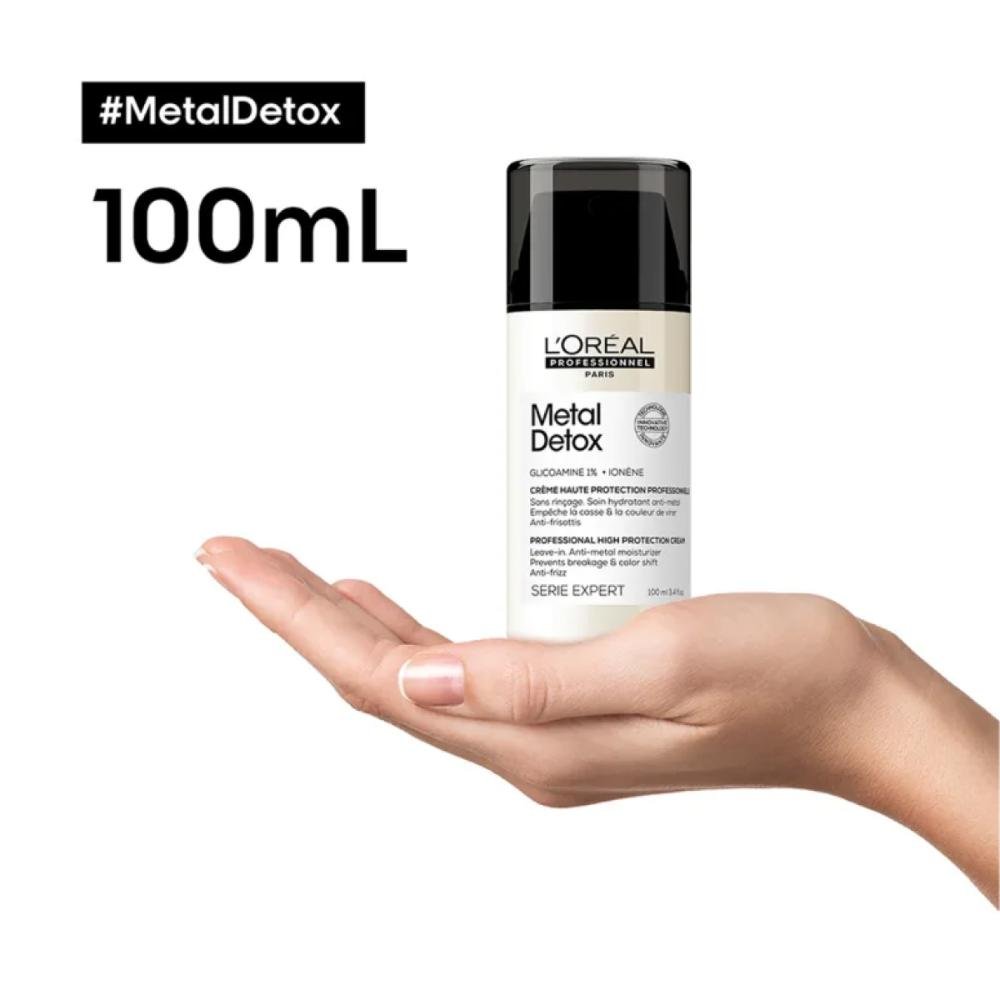 L'Oréal Professionnel Metal Detox Leave-in 100ml 100ml 2