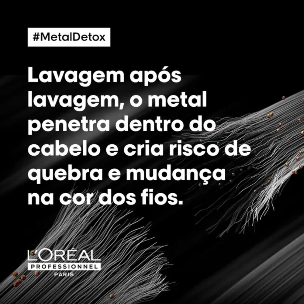 L'Oréal Professionnel Metal Detox Leave-in 100ml 100ml 11