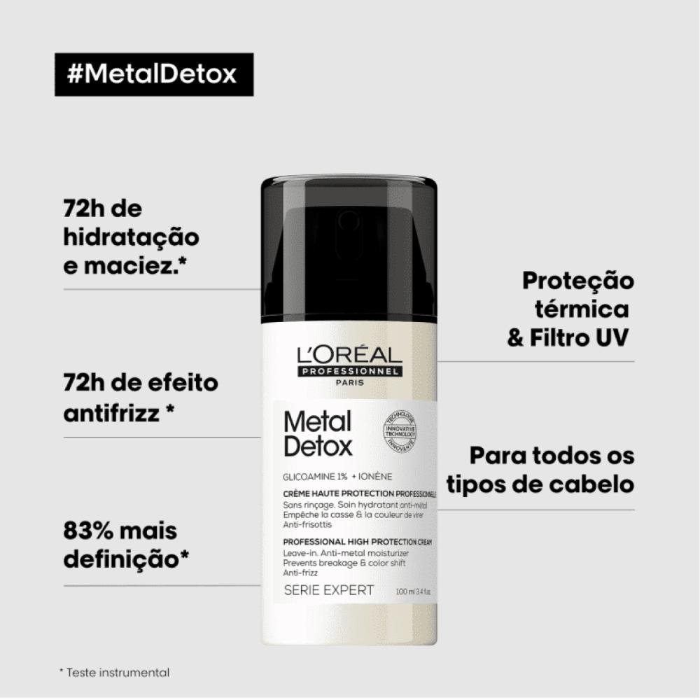 L'Oréal Professionnel Metal Detox Leave-in 100ml 100ml 3