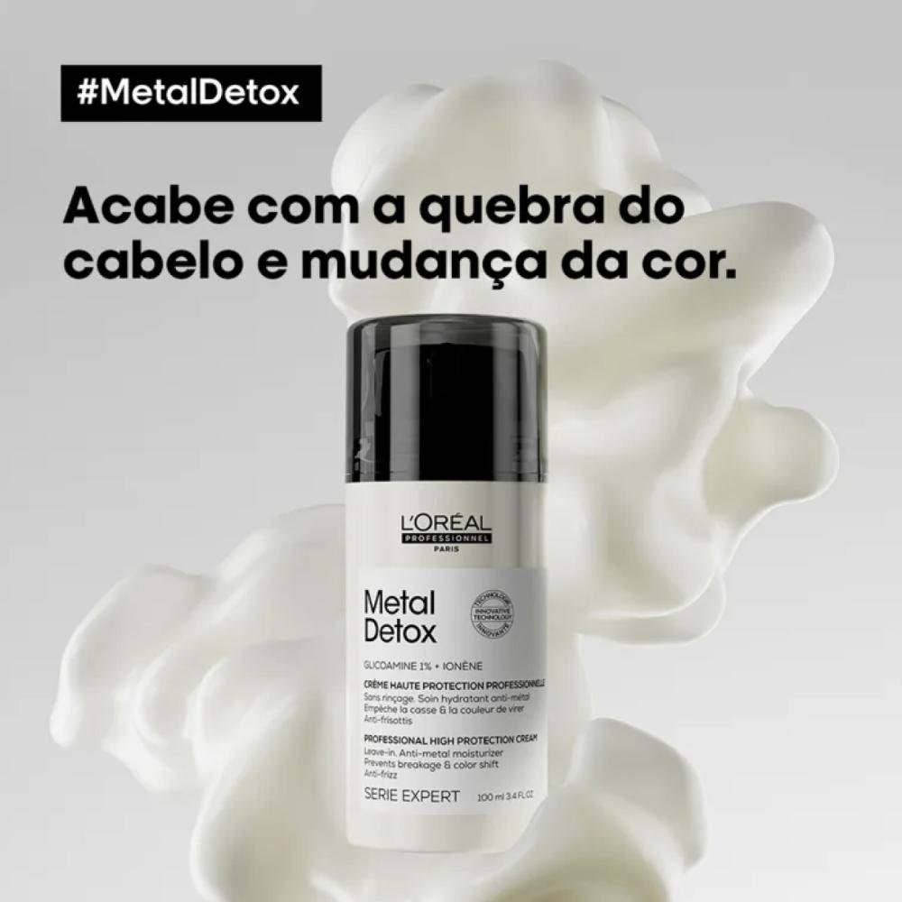L'Oréal Professionnel Metal Detox Leave-in 100ml 100ml 4
