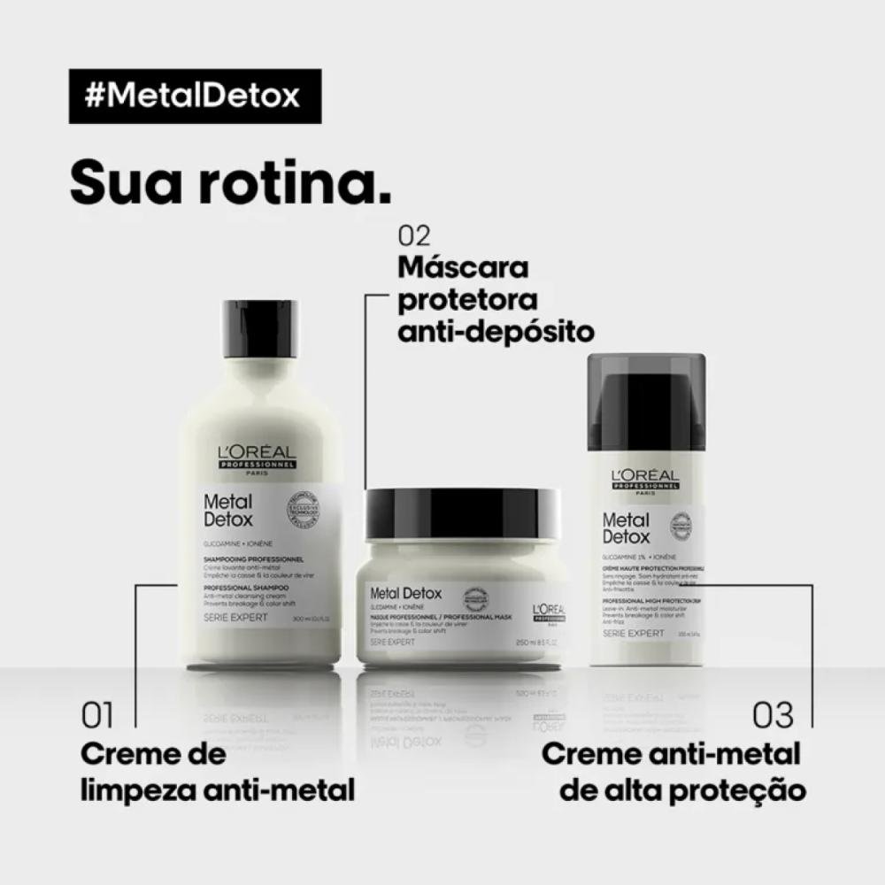 L'Oréal Professionnel Metal Detox Leave-in 100ml 100ml 5
