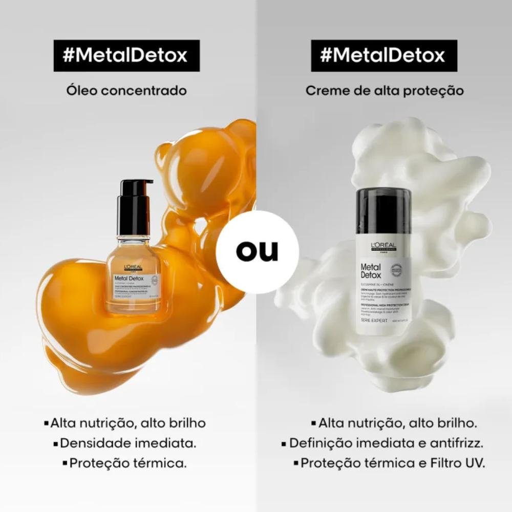 L'Oréal Professionnel Metal Detox Leave-in 100ml 100ml 6