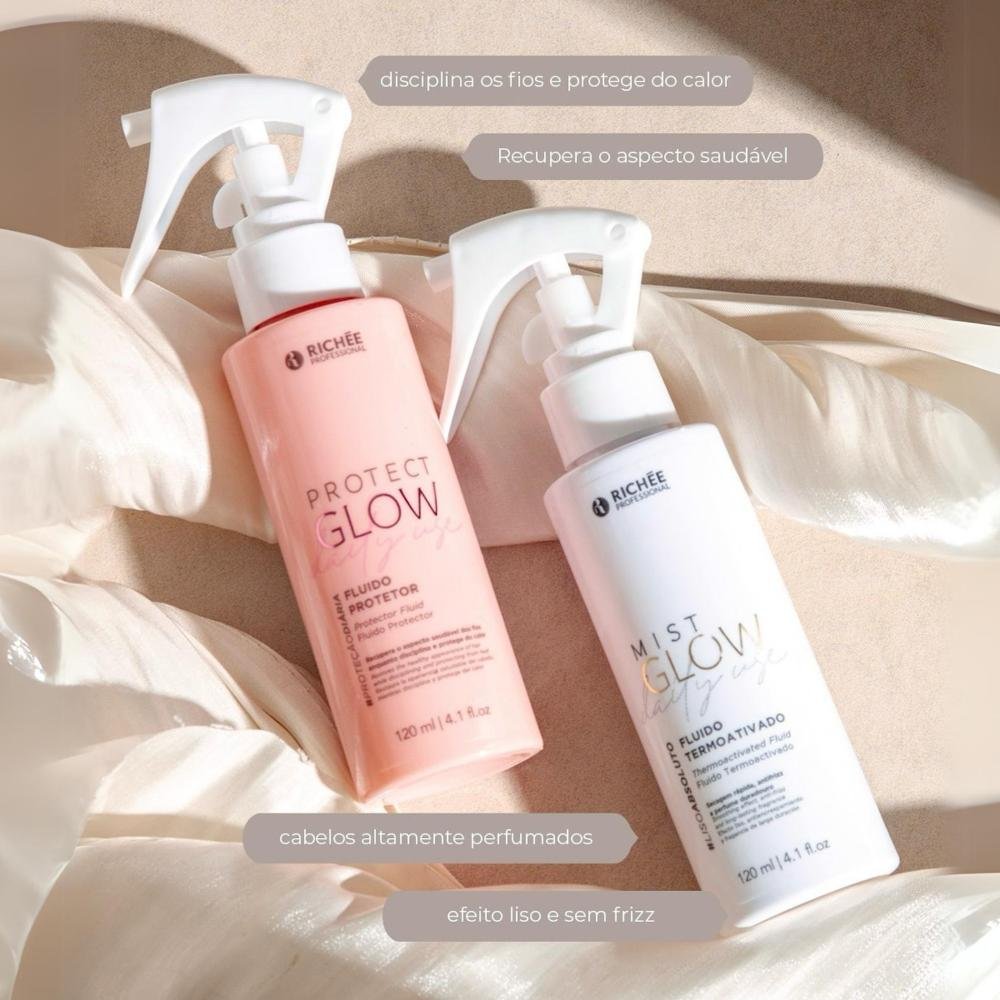 Richée Protect Glow Fluido Protetor 120ml 120ml 3