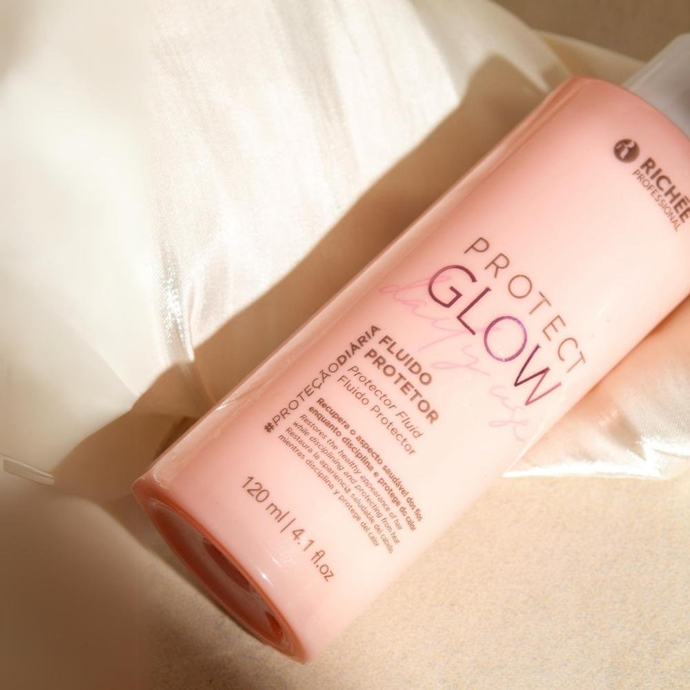 Richée Protect Glow Fluido Protetor 120ml 120ml 4