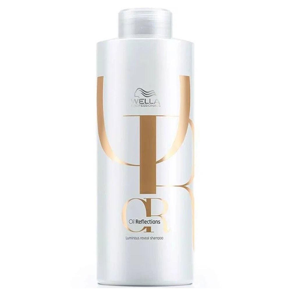 Wella Professionals Oil Reflections Shampoo 1L + Máscara 500g + Óleo Reflections 100ml ÚNICO 7